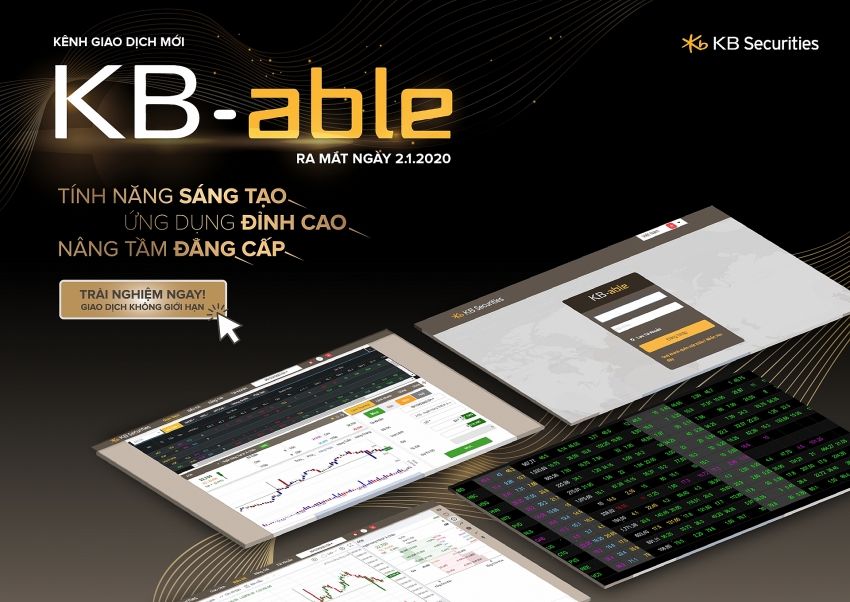 kbsv launches kb able unlimited trading system