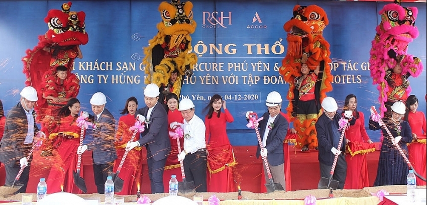 Sao Mai Group kicks off construction of 5-star Grand Mercure Phu Yen