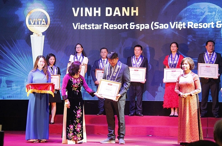 Vietstar Resort and Spa Phu Yen honoured at VITA Award 2019