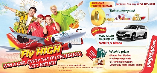 Vietjet introduces Fly High Festival