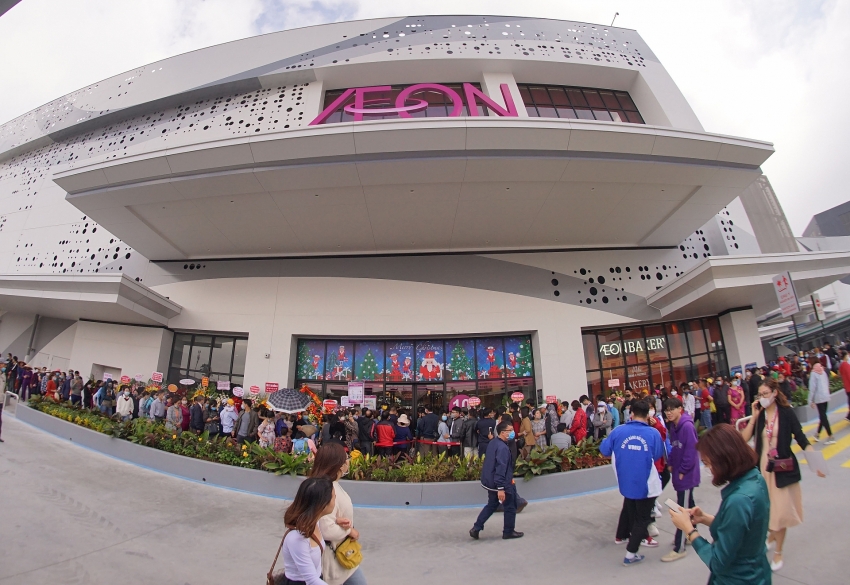 aeon vietnam officially opens its first supermarket in haiphong