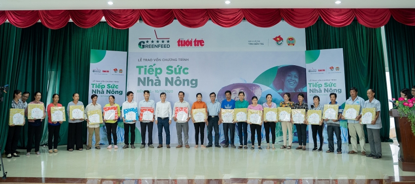 tiep suc nha nong 2020 continues supporting livelihood of farmers