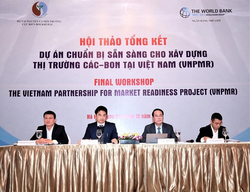 vietnam reports positive results from partnership project on carbon market formation