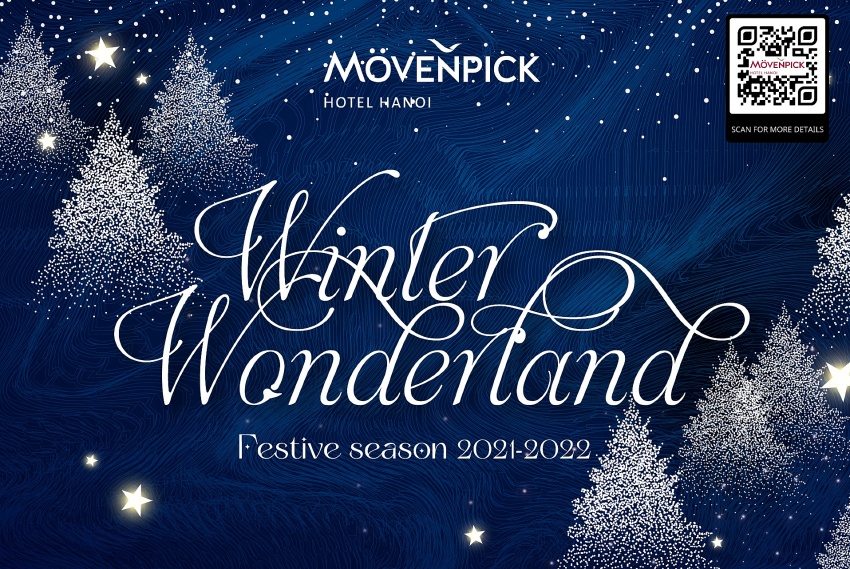 Journey to “Winter wonderland” at Mövenpick Hotel Hanoi this festive season
