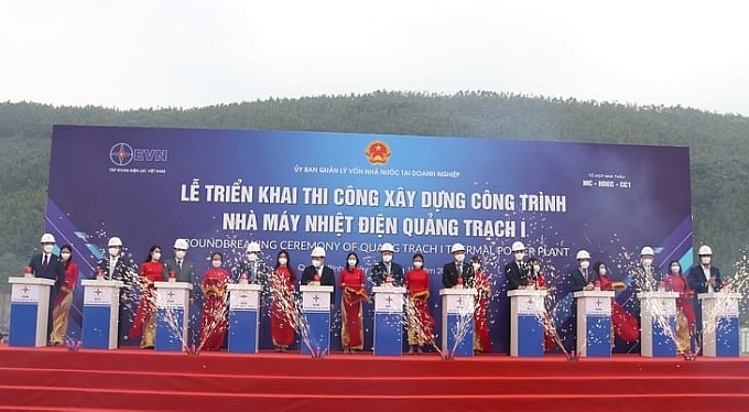 EVN starts construction of $2 billion Quang Trach 1 thermal power plant