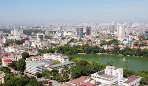 Hanoi's retail and office real estate flourishes while apartments see gloomier times