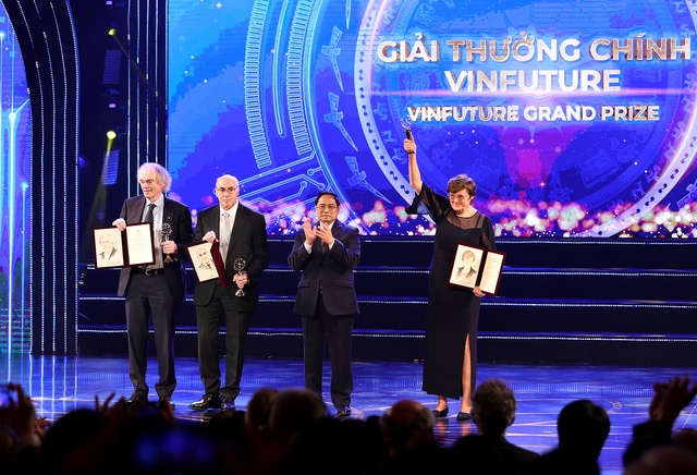 World-renowed scientists received $4.5 million in VinFuture Prize