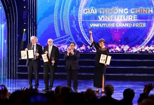 World-renowed scientists received $4.5 million in VinFuture Prize