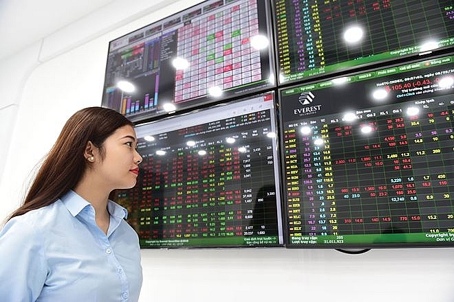 global and vietnamese stocks dropped low by global covid 19 fears