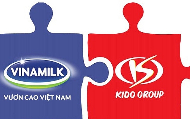 vinamilk and kido group form beverage joint venture