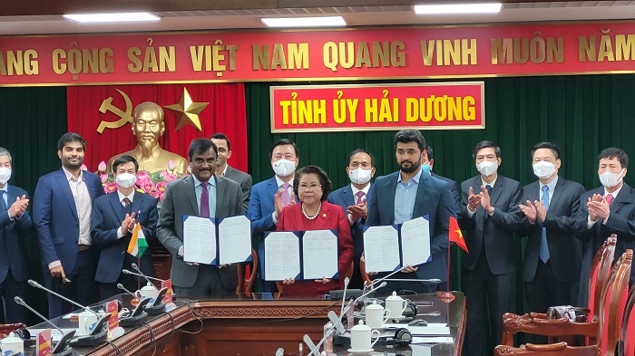 Indian corporation in partnership with Dai An Group to build a billion-dollar Pharma Park in Hai Duong