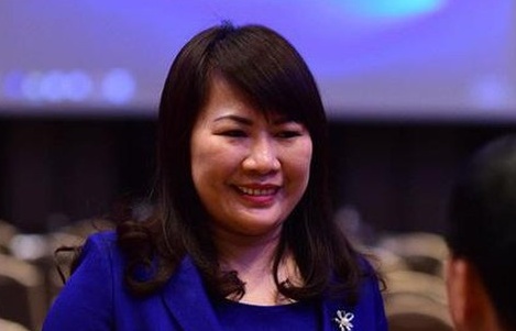 Luong Thi Cam Tu succeeds Yasuhiro Saitoh as new chairwoman of Eximbank