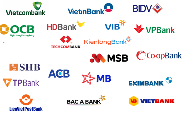 These banks have the most extensive networks in Vietnam