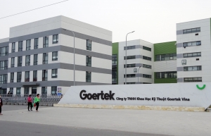 Goertek commits additional $306 million to its multimedia equipment project in Bac Ninh