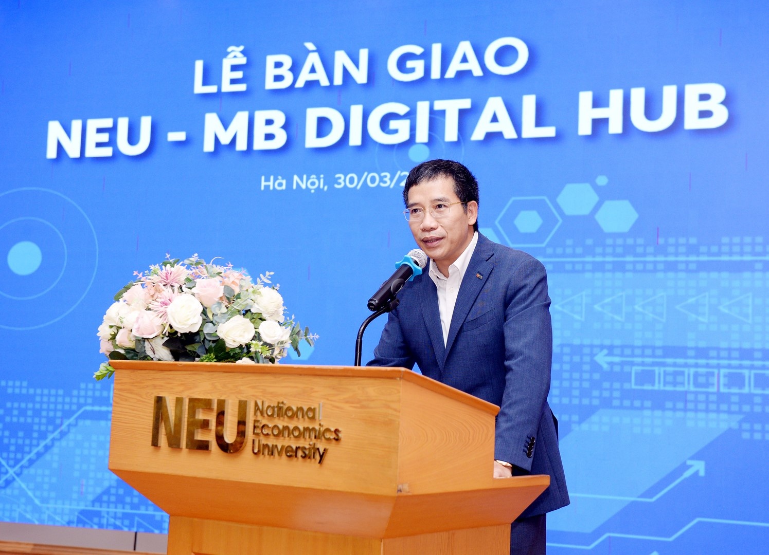 NEU-MB Digital Hub aspires to facilitate digital banking experiences for students