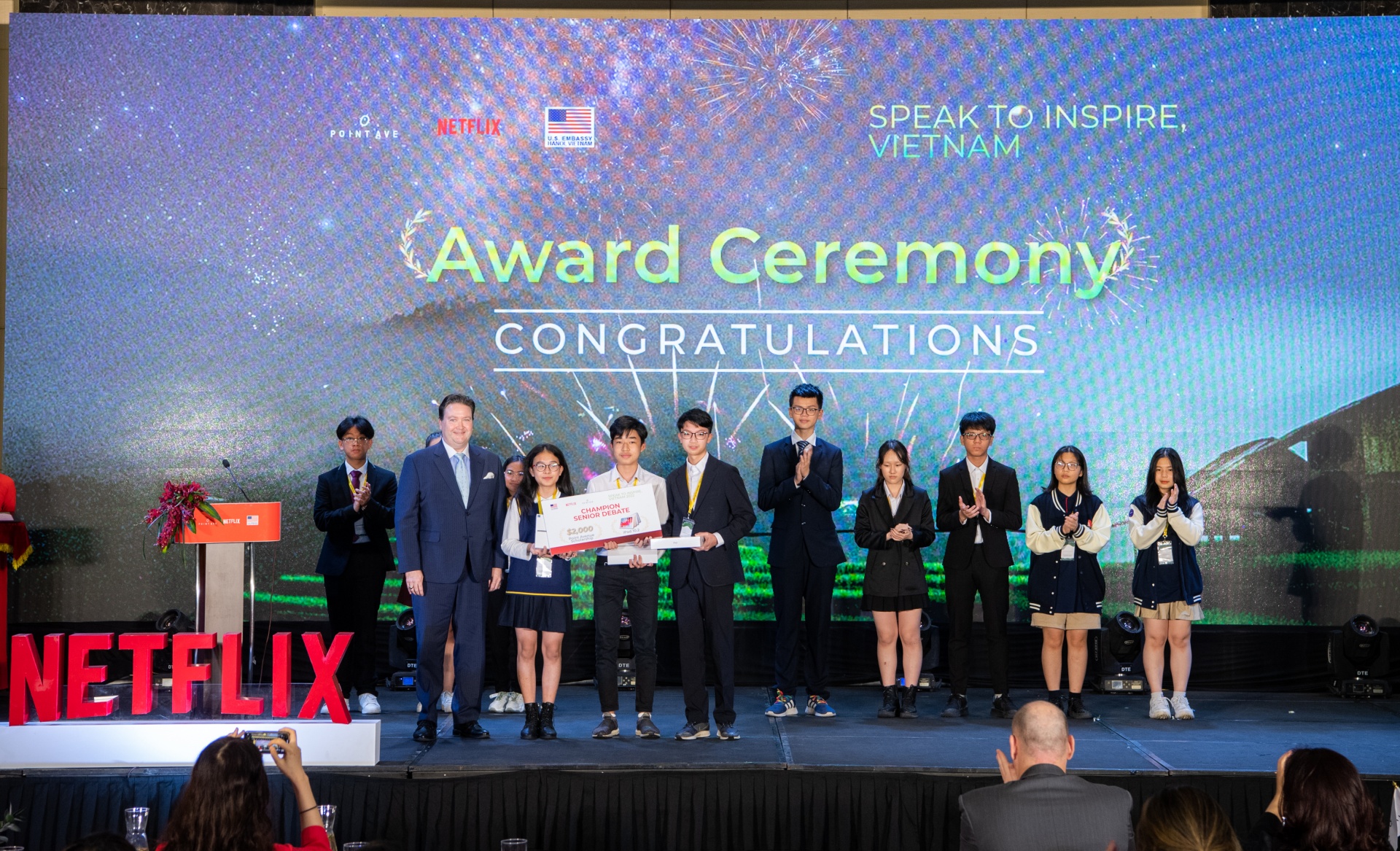Debate tournament on sustainability empowers Vietnamese youth
