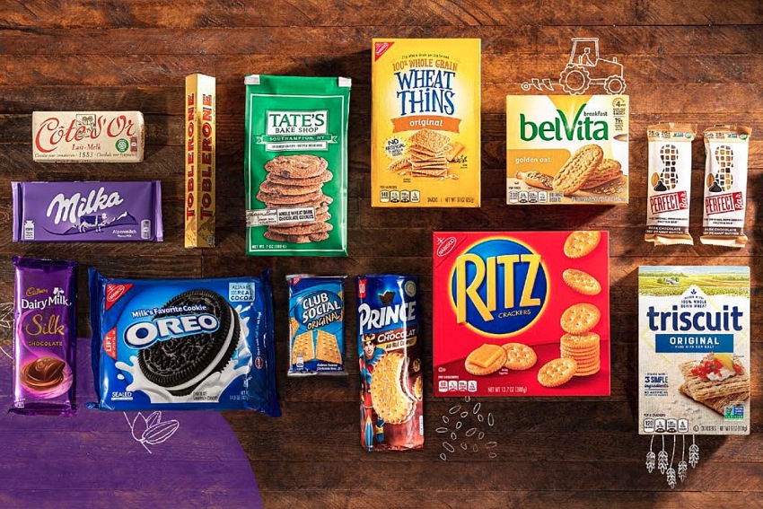 snack giant mondelez international to reduce 25 per cent of its products