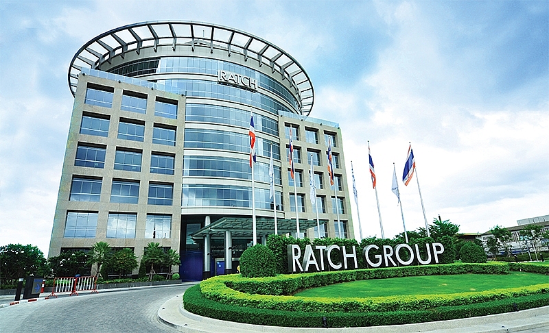 thai ratch shakes hands with geleximco to invest in an binh energy fund