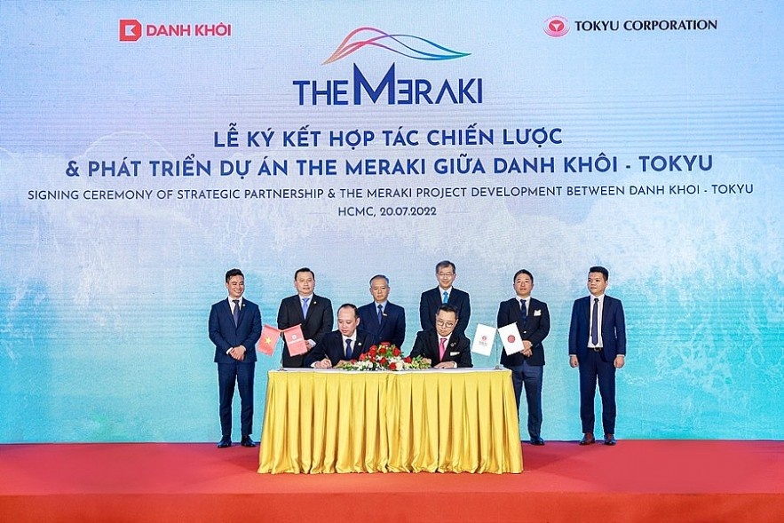 Danh Khoi Group strengthens collaboration with Tokyu Corporation