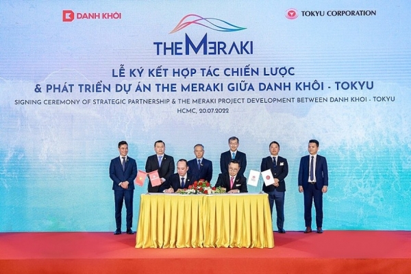 Danh Khoi Group strengthens collaboration with Tokyu Corporation - Vimarsana News