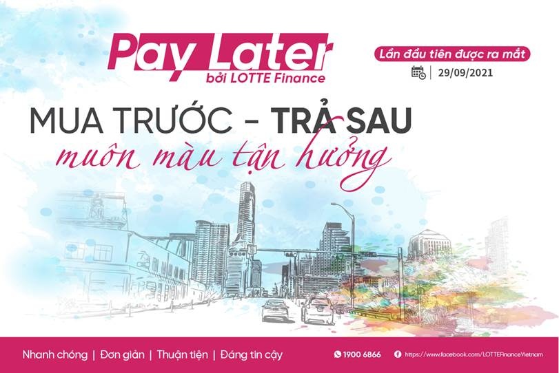 Lotte Finance launches PayLater service to catch up with 