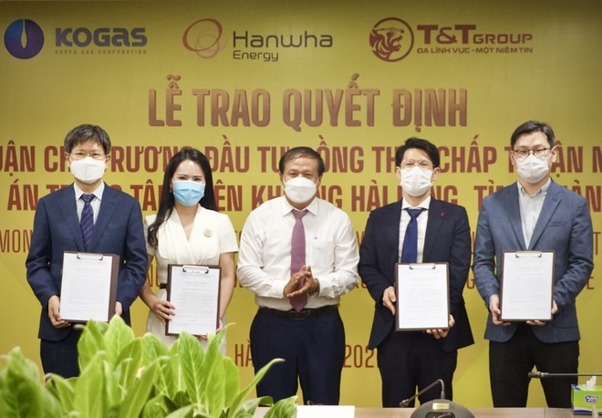 $2.3 billion LNG Hai Lang approved in Quang Tri
