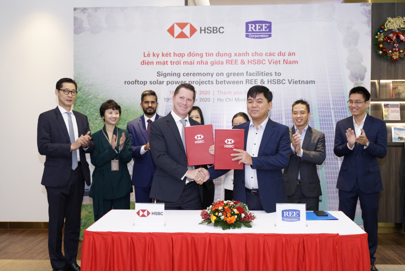 HSBC Vietnam backs major rooftop solar energy project for Vietnam