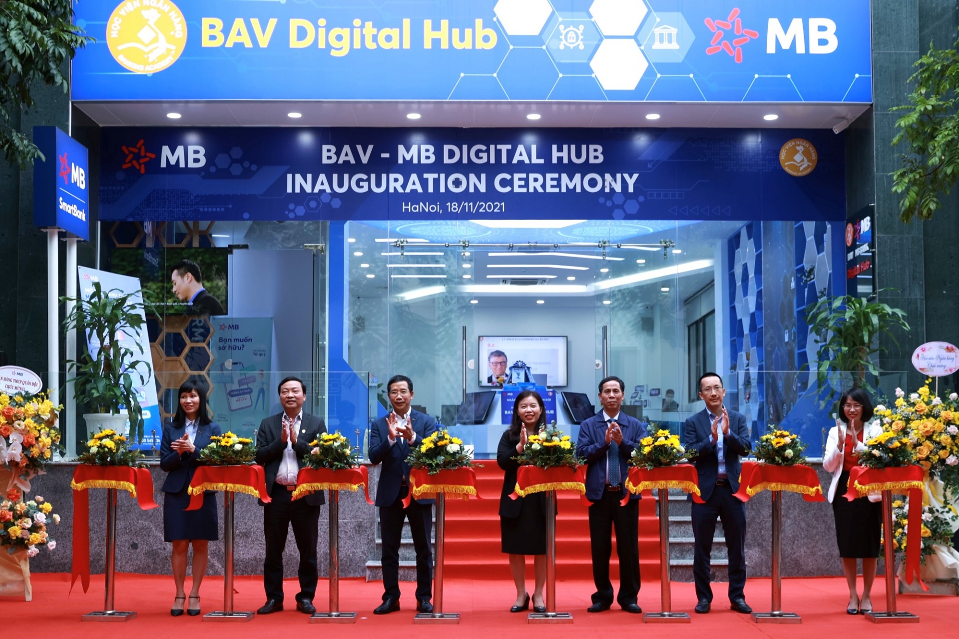 BAV - MB Digital Hub: Top-notch digital banking experience for Banking Academy students
