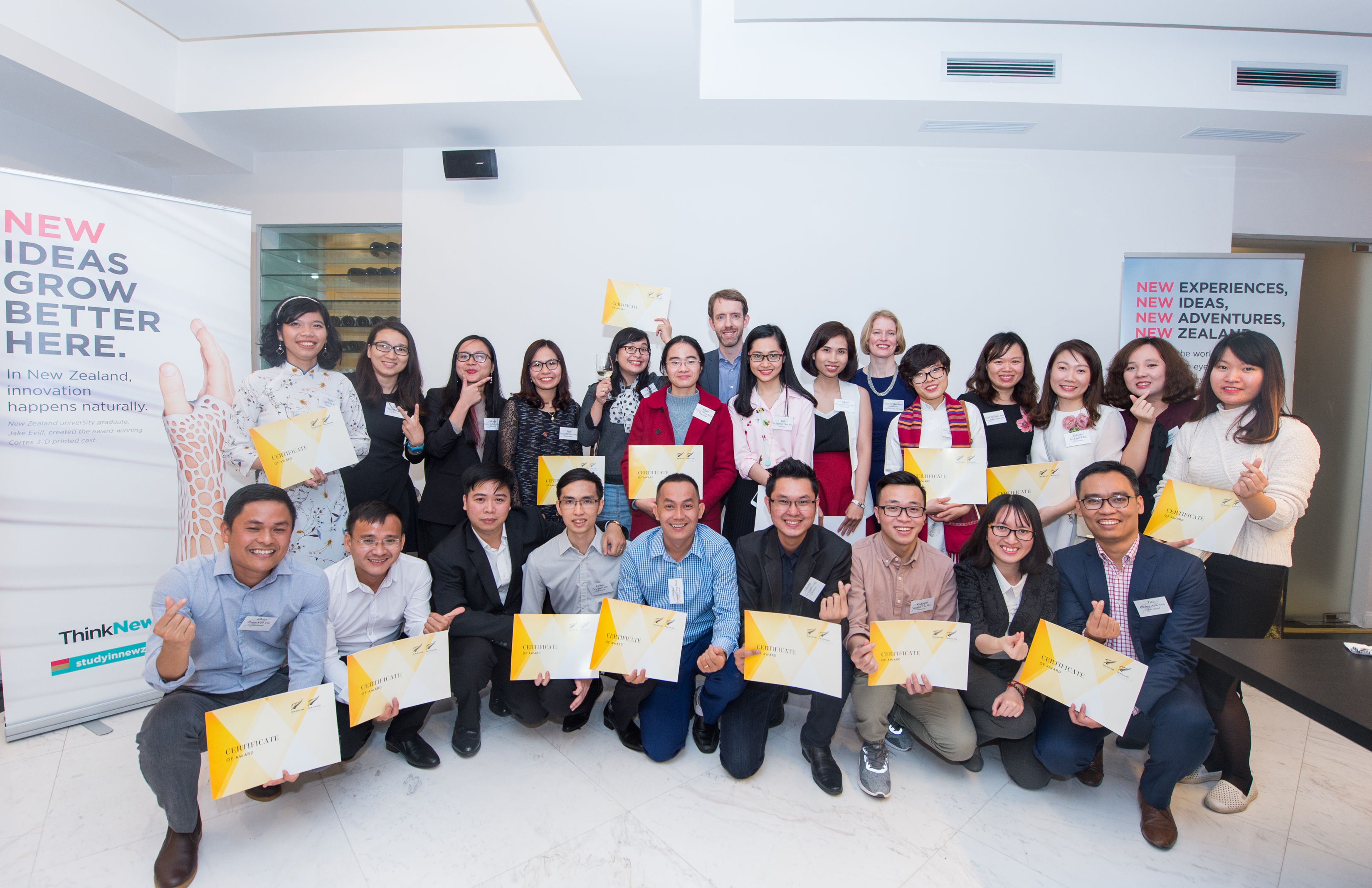 28 Vietnamese scholars heading to New Zealand to study in 2018