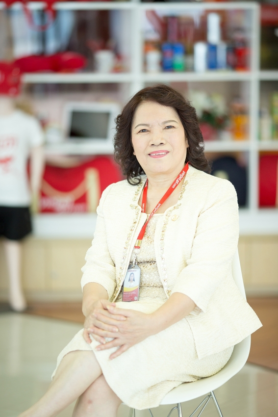 women at the helm of multimillion dollar businesses in vietnam