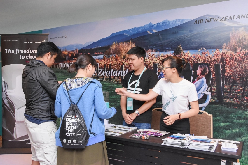 new zealand education fair 2018 charmed parents and students