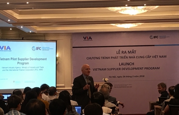 IFC promotes Vietnamese supplier linkages with multinationals