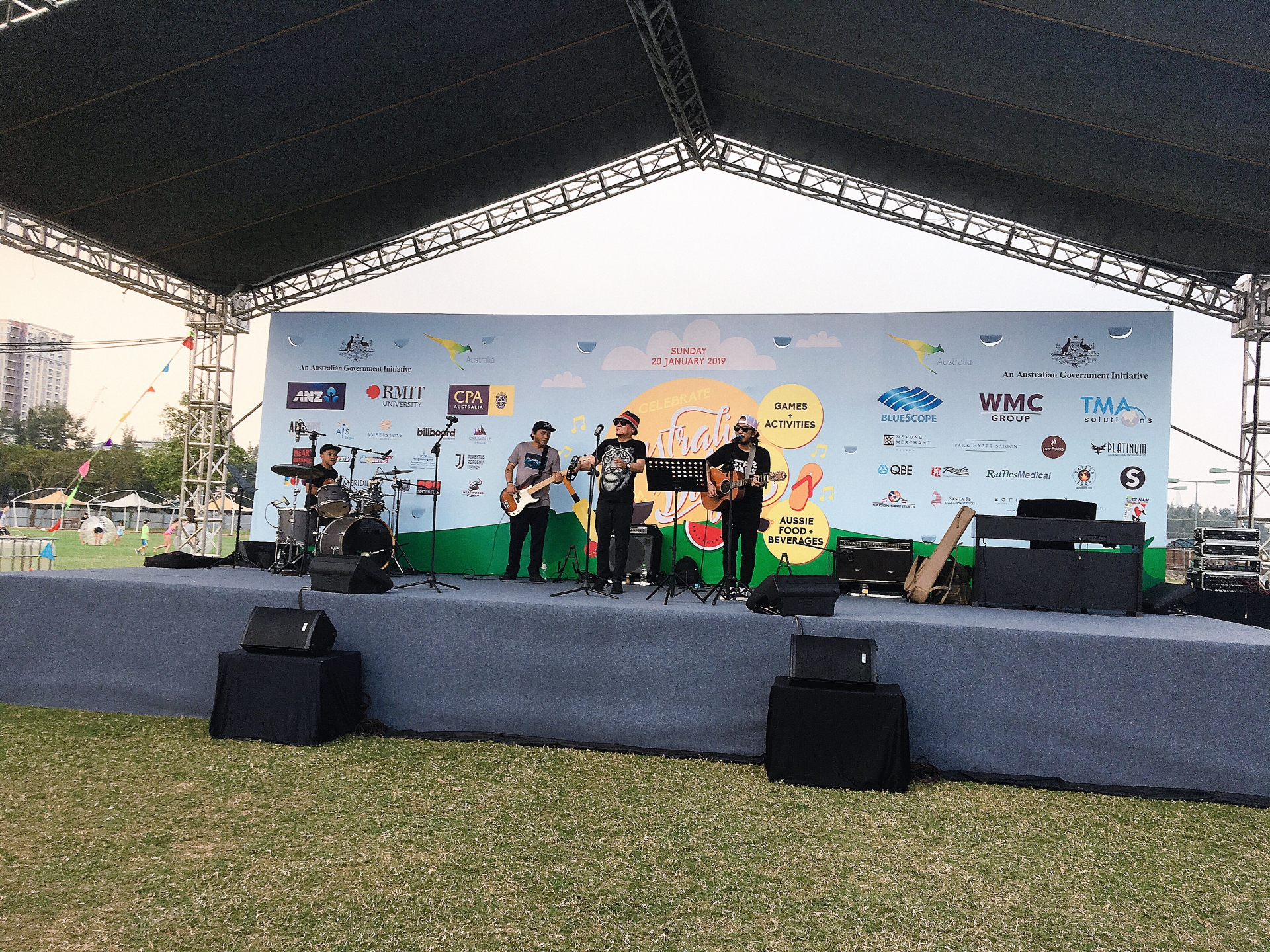 australia day in ho chi minh city honours families friends and food