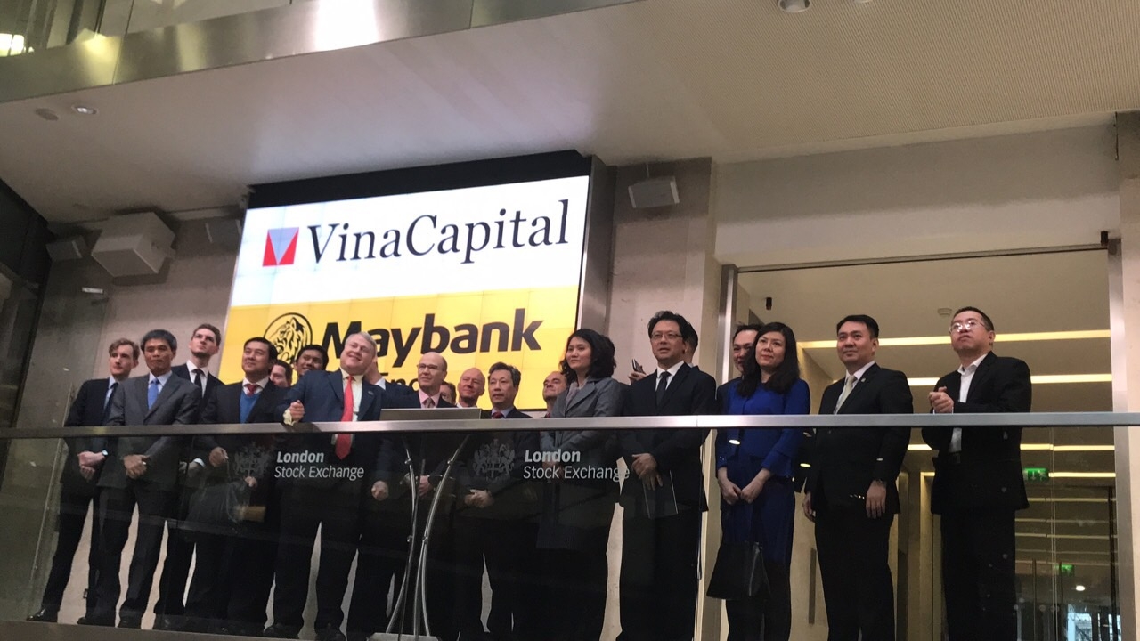 vinacapital and maybank kim eng host corporate day in london