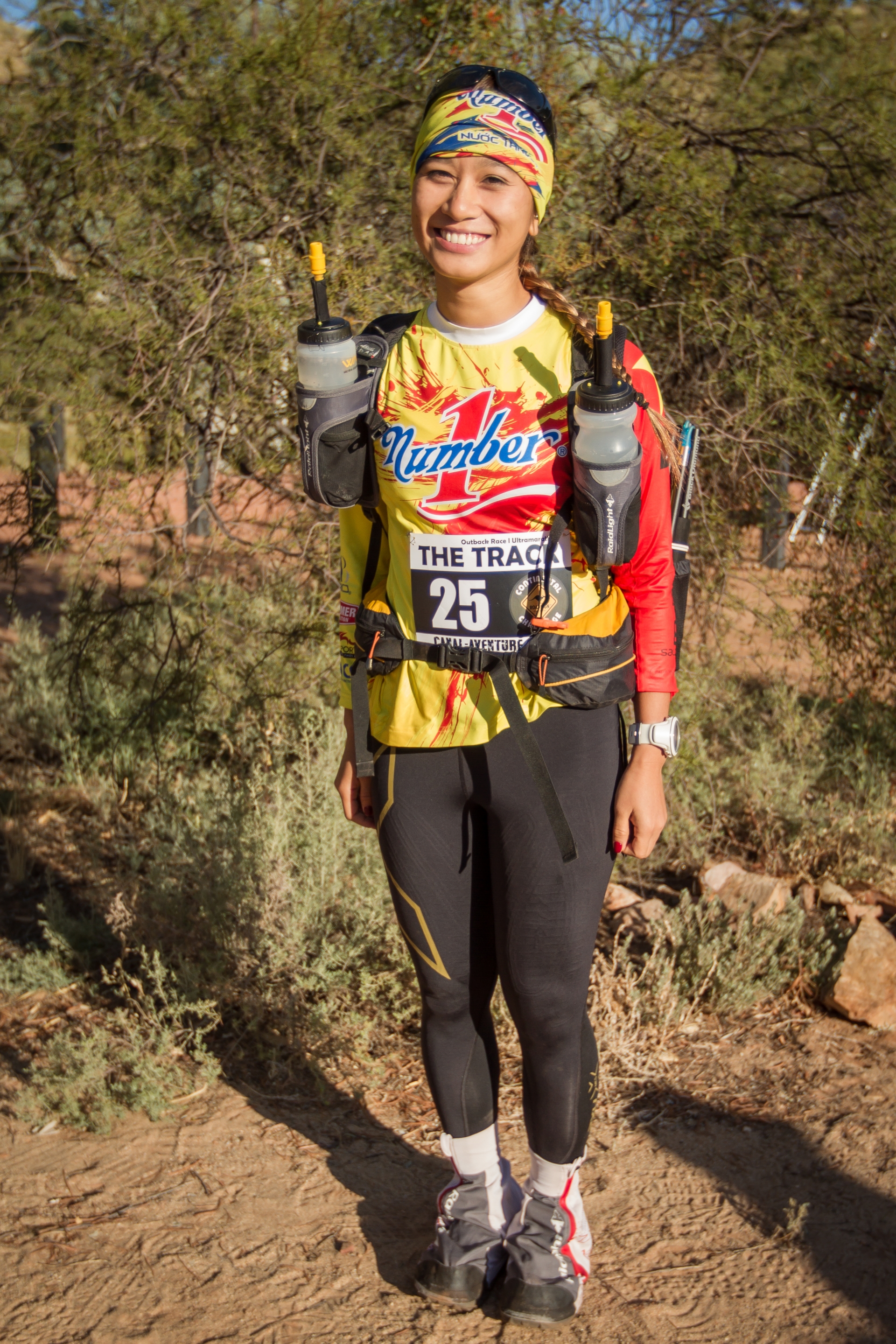 determination makes champions says young adventurer vu phuong thanh
