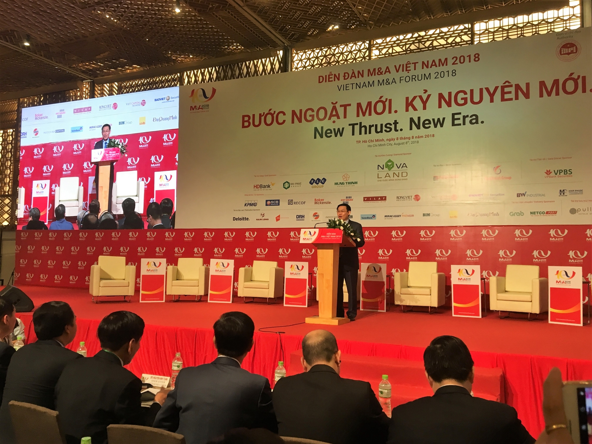 Vietnam M&A Forum 2018 opens 10th edition