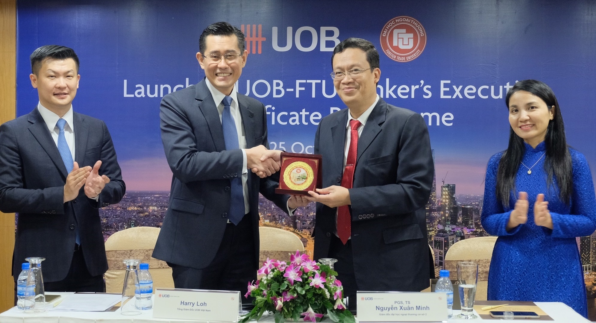 uob vietnam launches course for small business bankers