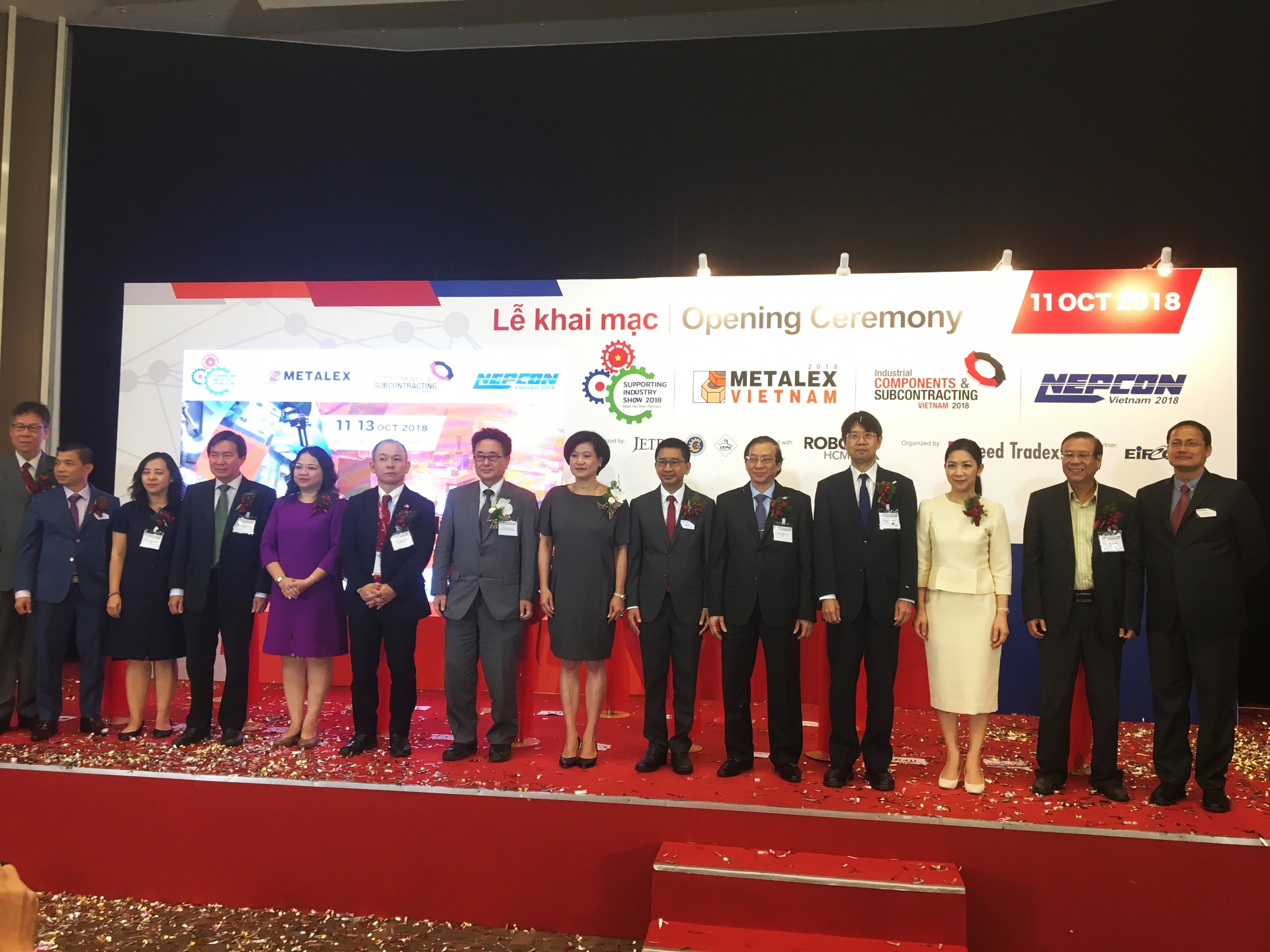 metalex vietnam 2018 dashes towards industry 40
