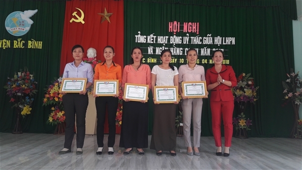 Micro finance transforms the lives of poor Vietnamese women