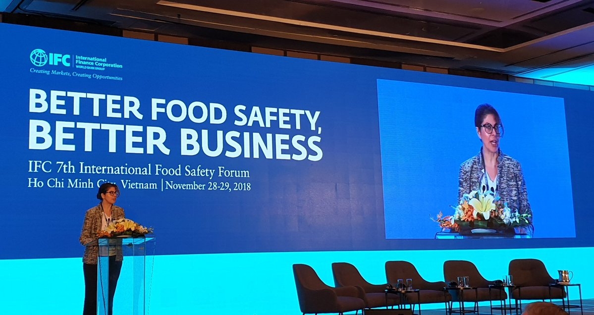 ifc works up vietnams appetite for food safety standards
