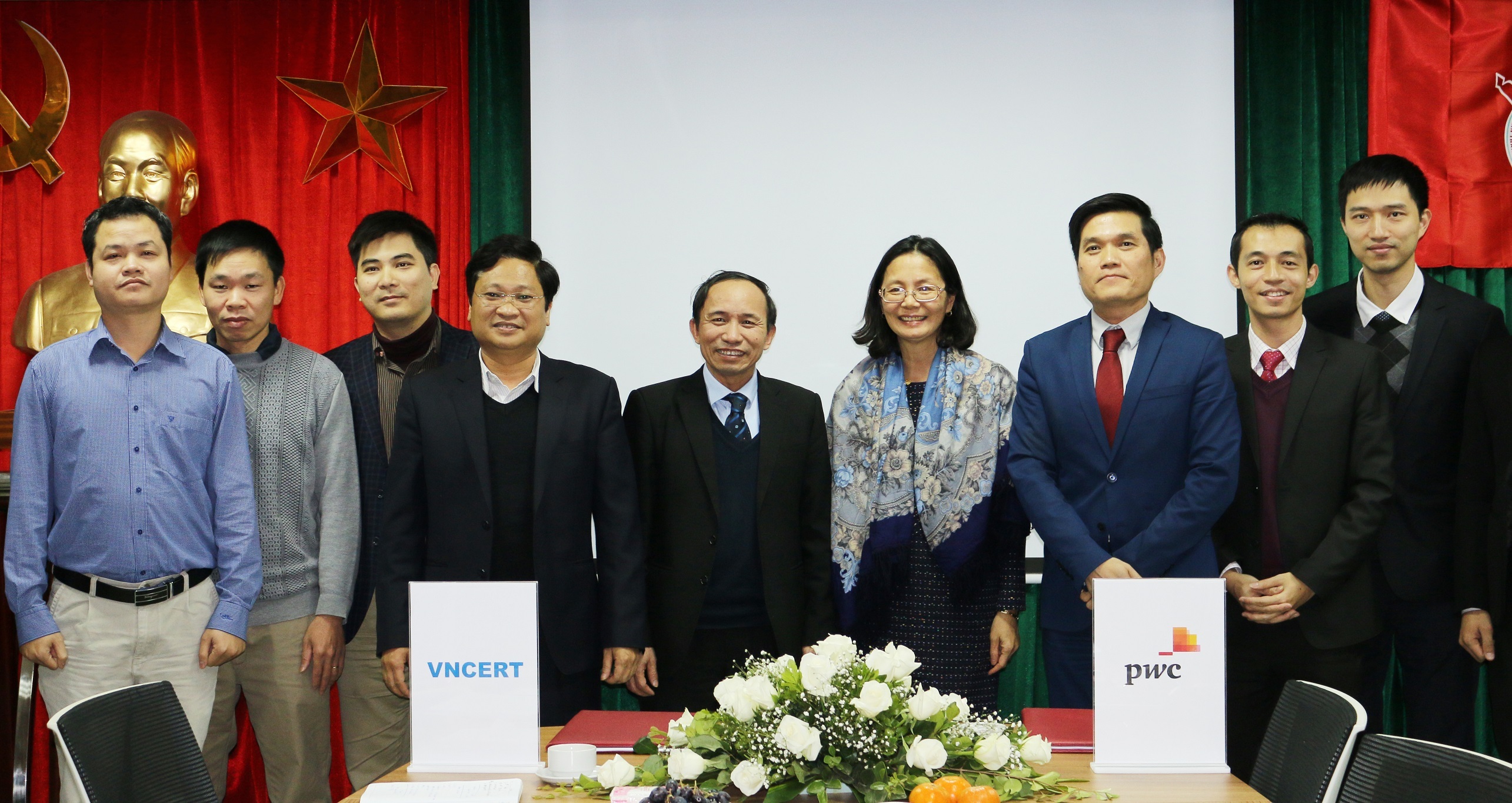 PwC Vietnam and VNCERT form strategic partnership for cyber security incident response