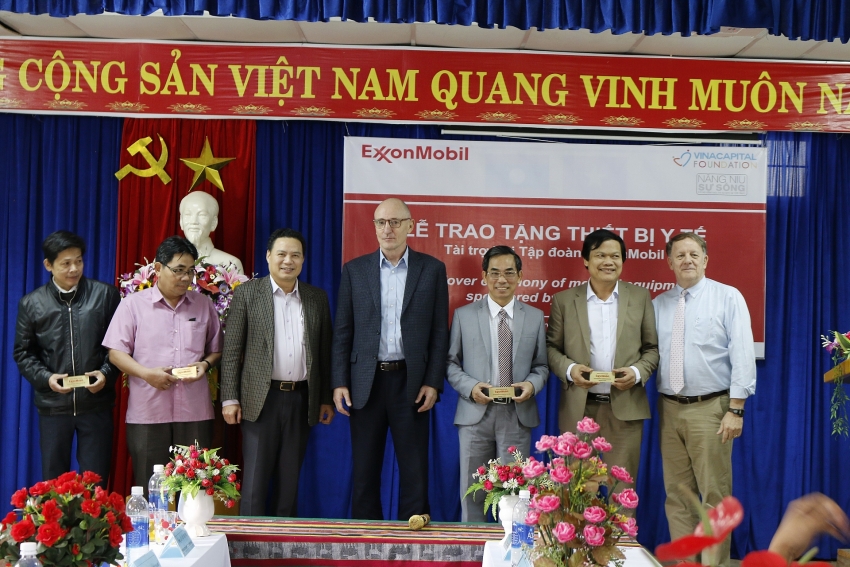 exxonmobil contributes usd 80000 to childrens healthcare in central vietnam