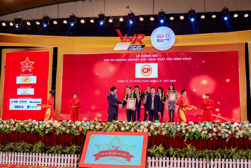cp vietnam in 50 best enterprises