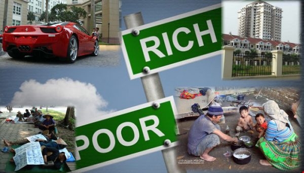 super rich grab half of all new wealth in past decade oxfam
