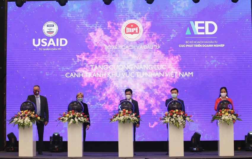 $36 million for the improvement of Vietnam's private sector competitiveness