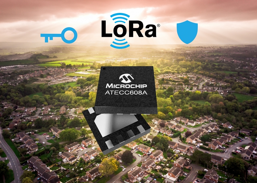 industry first end to end lora solution offers secure key provisioning