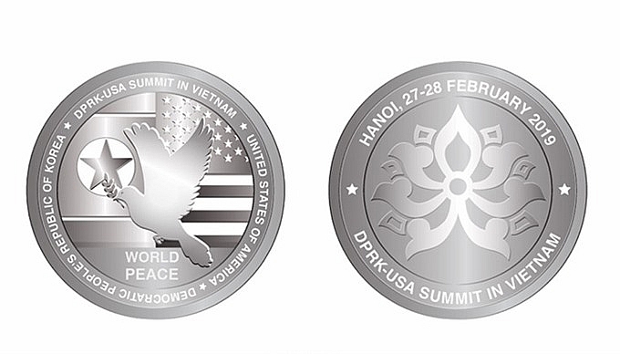 vietnam issues silver coins to celebrate trump kim summit