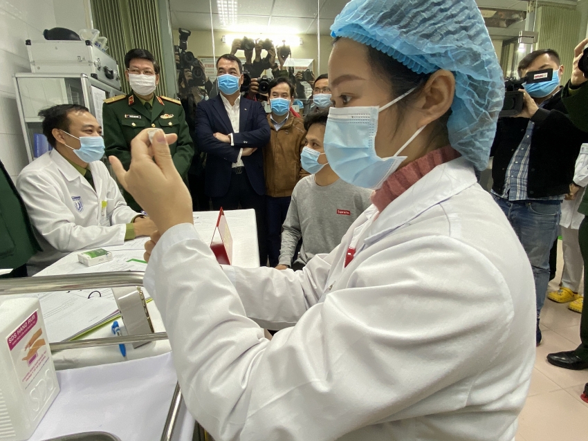millions of vaccines to arrive in vietnam this month