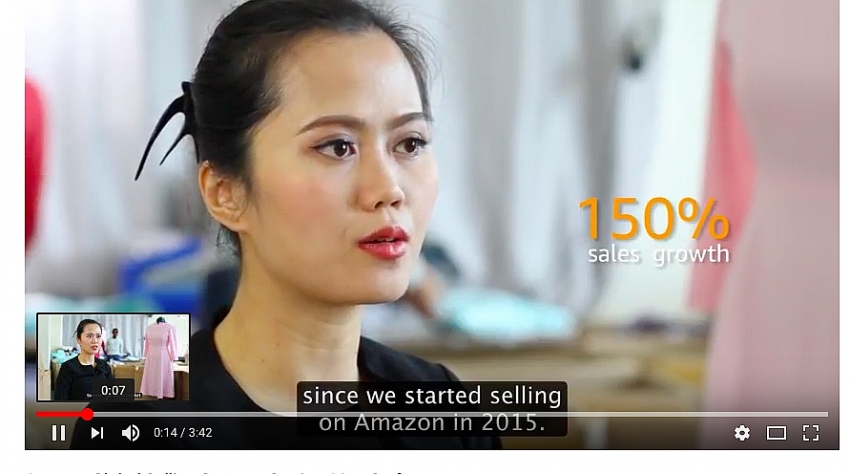 amazon welcomes vietnamese traders but will not come to vietnam