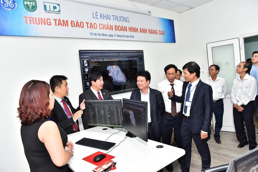 pham ngoc thach university of medicine elevates radiology curriculum with ges enterprise imaging solutions